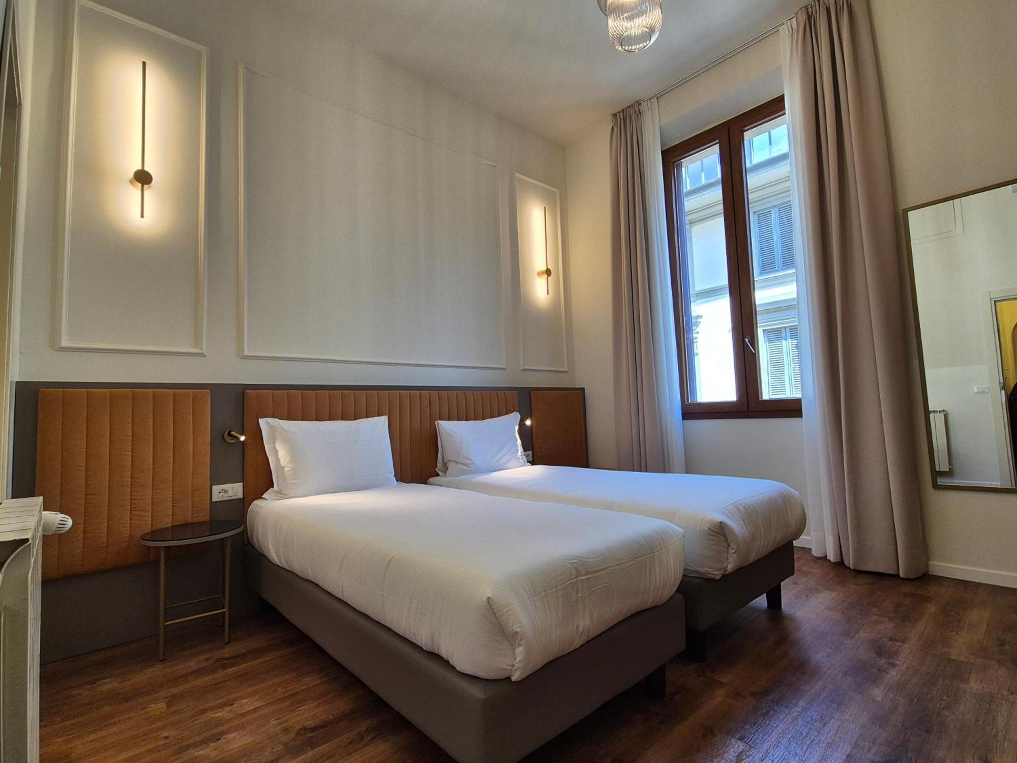 Hotel Duca D'Aosta Флоренція Екстер'єр фото